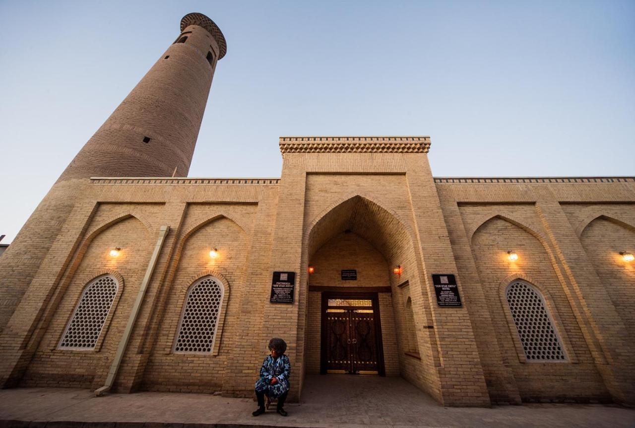 New Star Boutique Hotel - Madrasah Muhammad Mahram 1903 Khiva Eksteriør bilde