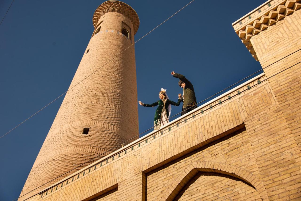 New Star Boutique Hotel - Madrasah Muhammad Mahram 1903 Khiva Eksteriør bilde