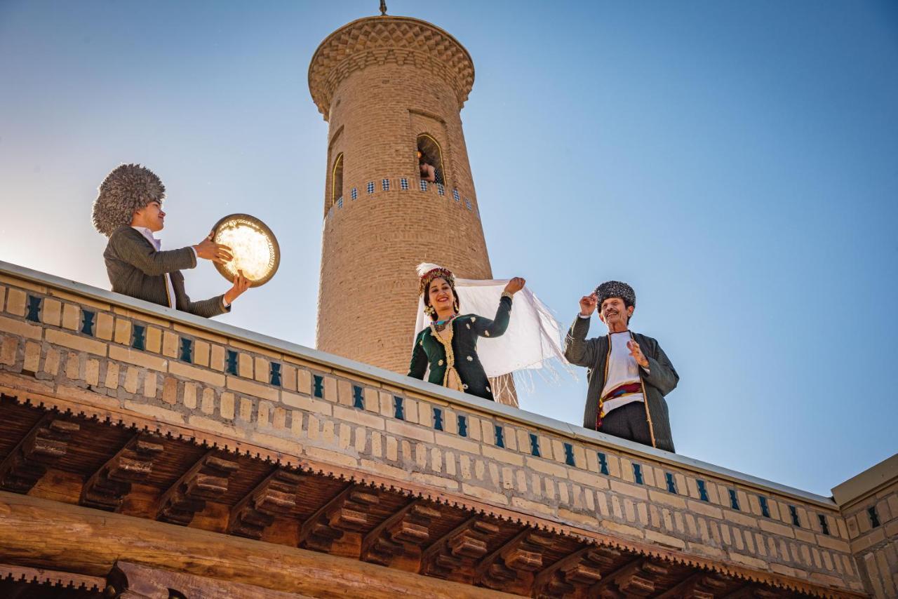 New Star Boutique Hotel - Madrasah Muhammad Mahram 1903 Khiva Eksteriør bilde